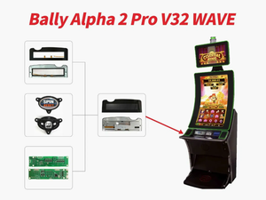 Nueva Pieza de Repuesto de Pantalla Táctil para Juegos Bally <span class=keywords><strong>Alpha</strong></span> <span class=keywords><strong>Pro</strong></span> Wave V27, Origen China, MOQ Bajo 1 - Product Image 5