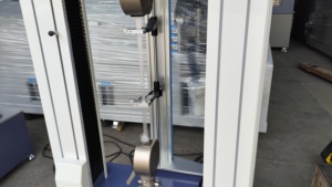Máquina de Ensayo de Tracción Universal de Doble Columna, Equipo de Prueba de Resistencia al Despegue de Cintas, Estándar ASTM ISO - Product Image 2