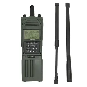 TS TAC-SKY chiến thuật PRC-163 Harris đài phát thanh giả ảo hộp PRC 163 không chức năng Walkie Talkie mô hình phụ kiện chiến thuật