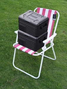<span class=keywords><strong>Chaise</strong></span> de <span class=keywords><strong>camping</strong></span> robuste, pliable et portable, design personnalisé, couleur réglable, avec pieds en métal complets pour l'extérieur - Product Image 5