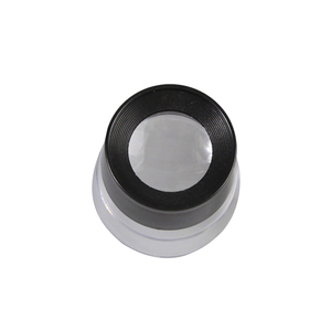 High Quality Detecting Watching 10X <strong>Mini</strong> Size Plastic Pocket Cylindrical Desktop <strong>Magnifying</strong> <strong>Glass</strong> for <strong>Reading</strong> - Product Image 1