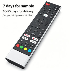 Telecomando multimediale a 45 tasti con tasti di scelta rapida Netflix/Youtube, infrarossi <span class=keywords><strong>Bluetooth</strong></span> <span class=keywords><strong>per</strong></span> Home Theater Smart <span class=keywords><strong>TV</strong></span> - Product Image 1