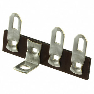 แถบขั้วต่อแบบ TERM LUG 4 ตำแหน่ง 0.375 SNGLE <span class=keywords><strong>813</strong></span> - Product Image 1