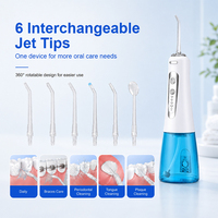 Luxsmile Irrigateur buccal portable sans fil, nettoyeur dentaire professionnel, brossette à eau dentaire pour la maison et les voyages