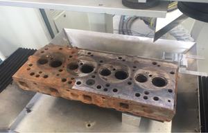 Limpiadores Láser de Alta Frecuencia 100w 200w 300w 500w Removedor de Óxido Láser Portátil Pintura Aceite Óxido Máquina de Limpieza Láser de <span class=keywords><strong>500</strong></span> Vatios - Product Image 6