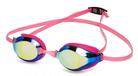 Lunettes de natation professionnelles de compétition anti-buée avec protection UV, lentilles PC étanches pour entraînement, triathlon, vente en gros