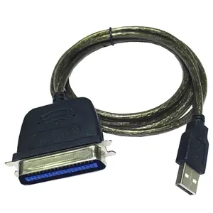 プリンターケーブル1.5メートルUSB AパラレルIEEE 1284 CN3636ピン