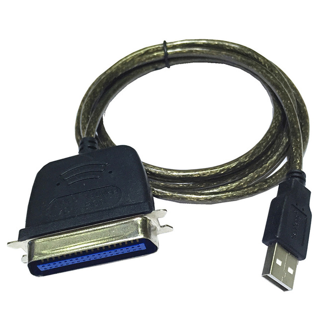 Wholesale High Quality 1.5 Meter USB a to Parallel IEEE 1284 CN36 36pin Printer Cable