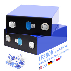 Batteries LiFePO4 de qualité supérieure LF280 3.2V haute capacité 280Ah 304A, cellules prismatiques pour stockage d'énergie, voitures solaires - Product Image 3