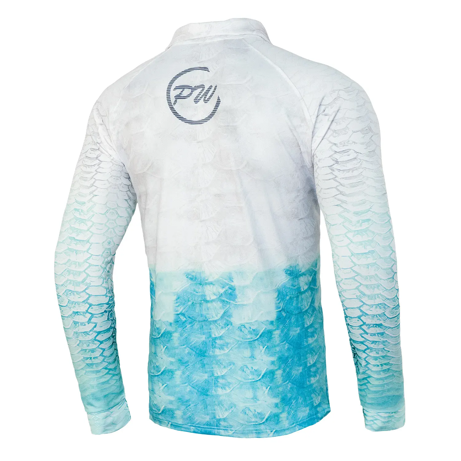 Özel balıkçılık gömlek tasarım kendi hızlı kuru güneş koruma uzun kollu olta takımı Tees düğme gömlek UPF SPF 50 +