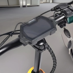 Trottinette électrique Jiuxin 800W 48V pliable avec siège pour les trajets quotidiens des adultes et le transport des enfants - Product Image 3