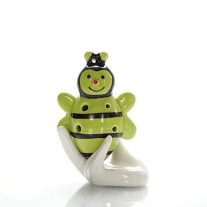 Ocarina de Alta Calidad de 6 Orificios con Forma de Abeja de Dibujos Animados, Instrumento Musical con Múltiples Opciones de Color - Product Image 3