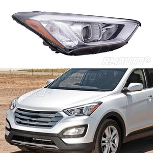 Luz Diurna para Hyundai SANTA FE 2013, Lámpara Impermeable, Ensamblaje de Faro Delantero, Pieza de Modificación 92101-2W11 - Product Image 2