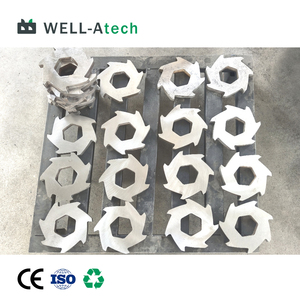 高効率ダブルシャフトシュレッダーリサイクル用キッチン廃紙段ボール - Product Image 4