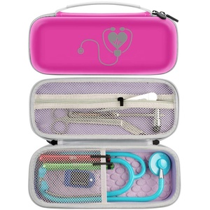 Étui rigide pour stéthoscope pour cardiologie IV, MDF, EKO, boîte de rangement durable pour outils médicaux pour médecins et infirmières (étui seul) - Product Image 2