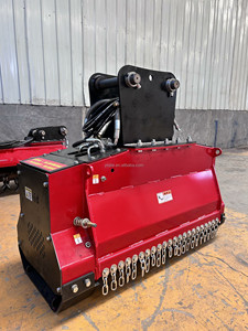 Broyeur forestier à chenilles pour tracteur, broyeur de bois, concasseur, accessoires de machines de construction pour terres agricoles et forestières - Product Image 3