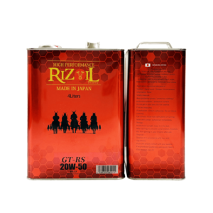 น้ำมันหล่อลื่นยานยนต์ RIZOIL GT-RS น้ำมันเครื่องเบสออยล์ 10W-30/10W-40/20W-50 สำหรับรถเบนซ์ - Product Image 3