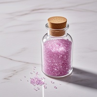 Paquet de sel de bain Sels de bain avec fleurs Sels de bain Vente en gros Fournisseur en vrac naturel biologique écologique Marque privée