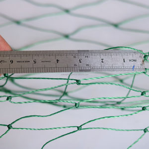 Filets de pêche multifilament <span class=keywords><strong>en</strong></span> HDPE à haute résistance et extensibilité longitudinale, personnalisables <span class=keywords><strong>en</strong></span> usine, pour la pêche aux crevettes et aux crabes - Product Image 4