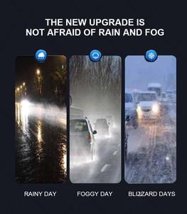 ไฟหน้า LED S1 40W 10000lm 6000K-6500K ไฟสูง H4/H11ไฟสูงต่ำ12V รับประกัน2ปีติดตั้งได้ทั่วไปสำหรับรถยนต์ - Product Image 4