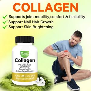 Nutraceutical <b>Collagen</b> Supplement Manufacturer with Standardized Joint Comfort and Function 120 <b>Collagen</b> Capsules - Product Image 2