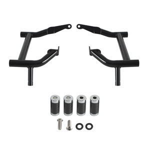 Protection contre le retournement de moto, garde de <span class=keywords><strong>sacoche</strong></span> de selle de 1-1/4'', barre anti-chute <span class=keywords><strong>pour</strong></span> les modèles Harley Touring FLH/FLTR 2014-2025 - Product Image 1