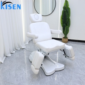 Sillón Reclinable Eléctrico KISEN de 3 Motores para Exámenes Médicos, Tatuajes, Spa, Masajes, Estética Facial y Belleza - Product Image 3