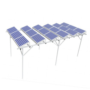 Estructura de Soporte para Montaje Agrivoltaico en Invernaderos Agrícolas, Diseño Nuevo, Precio Bajo de Fábrica - Product Image 5