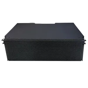 JT-08 neodymium horn 3 way passive dual 12 inch dj line array speakers system