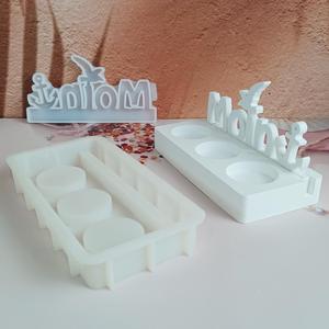 Moule en silicone pour ciment de gypse décoratif <span class=keywords><strong>allemand</strong></span> M51523 Hello - Product Image 4