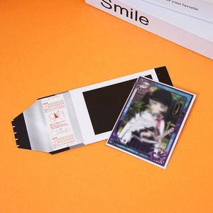 Nouvelle carte de vœux personnalisée à décoller pour les articles promotionnels des stars - Boîte mystère pour diffusion en direct avec déchirement instantané - Product Image 1