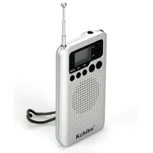 Kchibo kk-Prezzo di Fabbrica Professionale Display LCD Pocket Radio Am Fm DSP Ricevitore Radio Stereo
