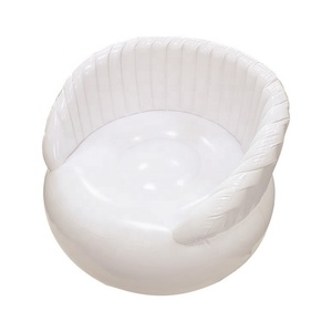 Sofá Inflable de PVC Flocado para el Hogar, Muebles Clásicos para Fiestas, Sofá Cama para Sala de Estar, 2026 - Product Image 1