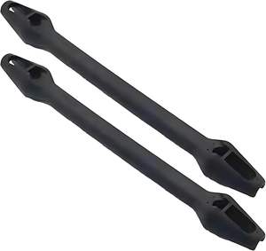 Amortiguadores de Goma Negros de Alta Calidad para Amarre de Embarcaciones, 17 y 19 1/3 Pulgadas de Longitud, Accesorios Marinos para Yates - Product Image 2