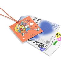 Etiquetas Colgantes Personalizadas para Ropa, Etiquetas de Papel con Logotipo de Marca, Etiquetas para Prendas, Zapatos y Bolsos, Impresión al por Mayor