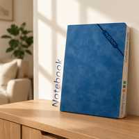 Agenda 2027, couverture rigide en cuir, format A5/A4, carnet de notes de bureau, 100 feuilles, impression UV, cadeau promotionnel pour les services commerciaux