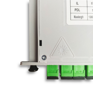 PLC SC/APC 1x8 G657A1 de Baja Pérdida y Alto Retorno para Redes FTTH - Product Image 3
