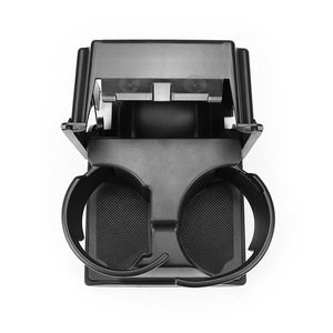 Subaru Rear Center <b>Console</b> Cup Holder <b>Black</b> ABS 05-09 Outback Part Stk-0075 - Product Image 5