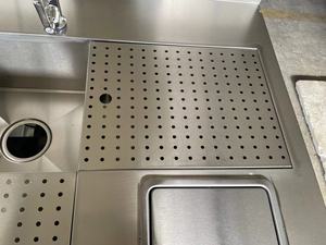 Oem bán buôn với tủ lạnh thép không gỉ Cocktail Bar Trạm đa chức năng bartender trạm Băng hồ bơi được sử dụng trong thanh - Product Image 5