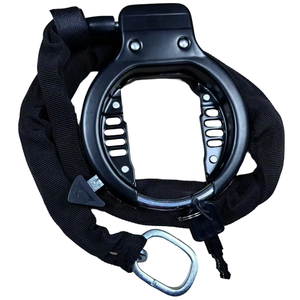 Heavy Duty Acier-Aluminium Vélo Électrique Scooter Fer À Cheval Serrure Portable À Clé Anti-Vol Dispositif pour Moto Fat Big Fat - Product Image 3