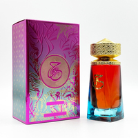 Parfum de Luxe Arabe Dubaï 100ML de Haute Qualité, Parfum Fruité Longue Durée pour Hommes et Femmes, Essence en Spray, Vente en Gros