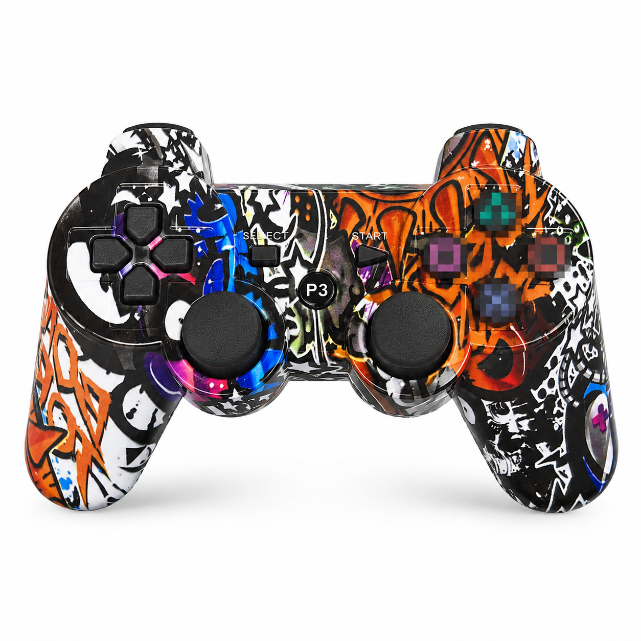<strong>Customized</strong> Color <strong>PS3</strong> <strong>Controller</strong> for <strong>PS3</strong> Gamepad with Double Vibration BT Joystick Printed <strong>Controller</strong> Mando Manette Controlador