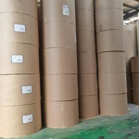 Papier copie A4 de haute qualité 70g 75g 80g en rouleau jumbo