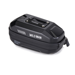 WILDMAN GD700 1L Sacoche de vélo détachable, sacoche arrière de vélo, sacoche de selle rigide imperméable pour moto - Product Image 5