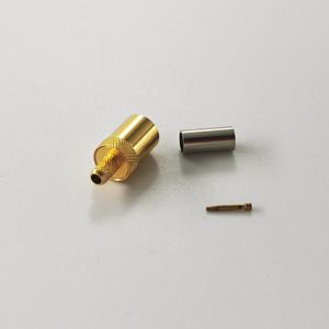 75 Ом <span class=keywords><strong>SMB</strong></span> штекер обжимной rf коаксиальный разъем для кабеля BT3002 - Product Image 2