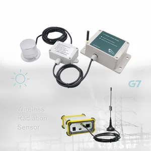 Solar radiation sensors Iot G7-AD-SR environmental applications wireless data transfer radiation sensor Measurement