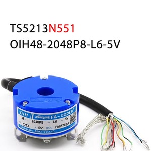 Encoder Incremental Tamagawa OIH48 2048P8 L6 5V con Cables y Centro Abierto - Product Image 1