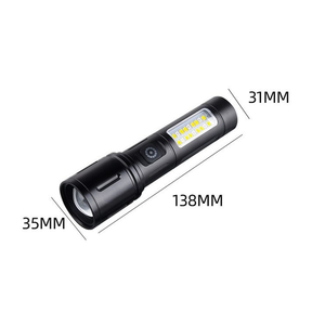 Многофункциональный фонарь TAIKOO с боковым светом, тактический светодиодный фонарь с регулируемой яркостью - Product Image 2