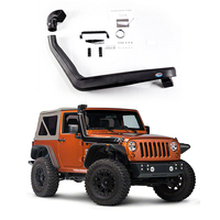 Système d'admission d'air 4x4 SJWJKA TLV, accessoires auto 4x4, fabrication de haute qualité, snorkel pour Jeep JK Wrangler à partir de 10/06
