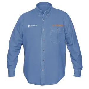 เสื้อเชิ้ตเดนิมแขนยาวผู้ชาย รุ่น BOX 1, CH, TRUPER - Product Image 1